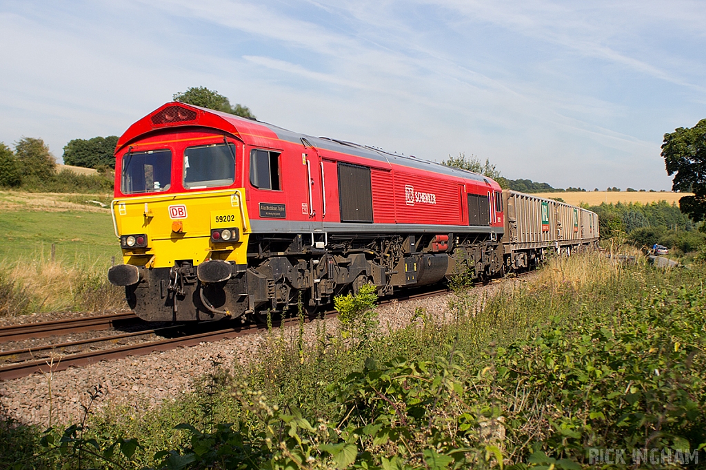 Class 59 - 59202 - DB Schenker