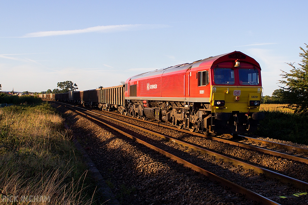 Class 59 - 59201 - DB Schenker