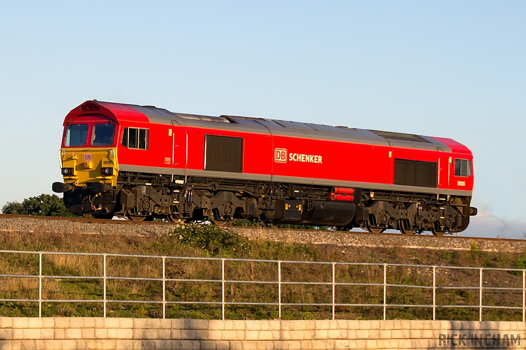 Class 59 - 59205 - DB Schenker