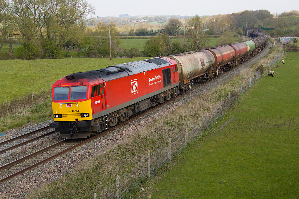 Class 60 - 60054 - DB Schenker