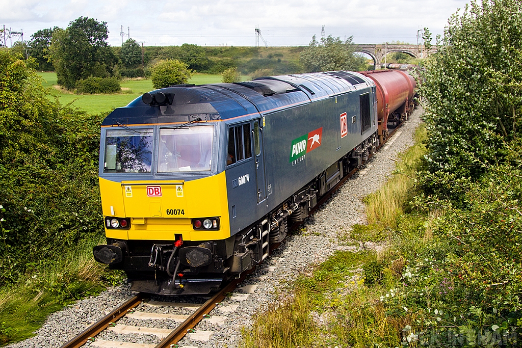 Class 60 - 60074 - DB Schenker