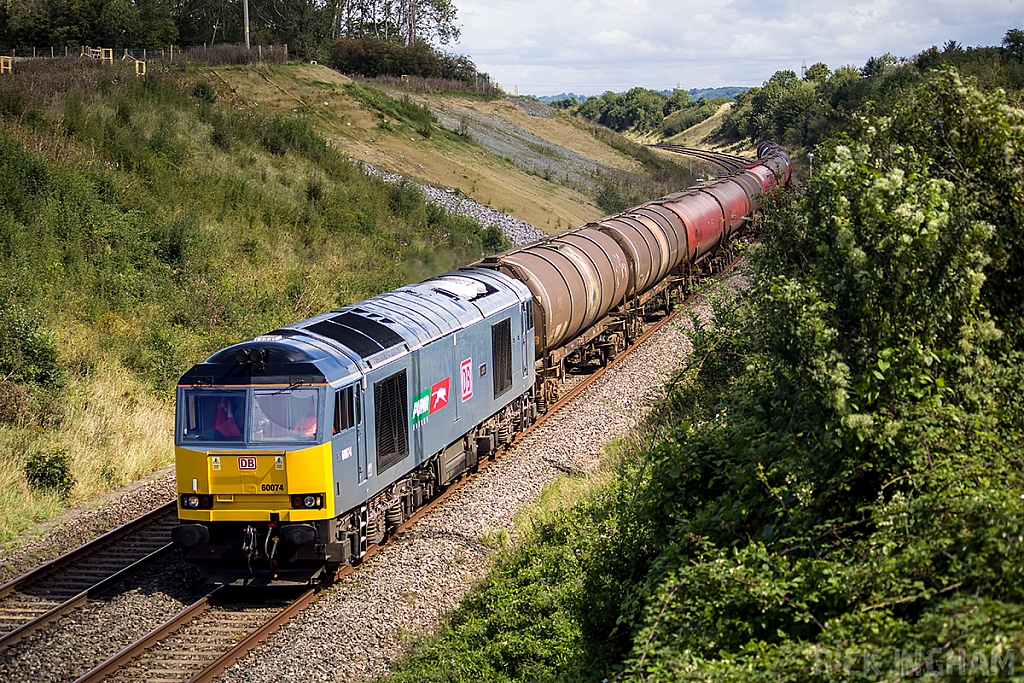 Class 60 - 60074 - DB Schenker