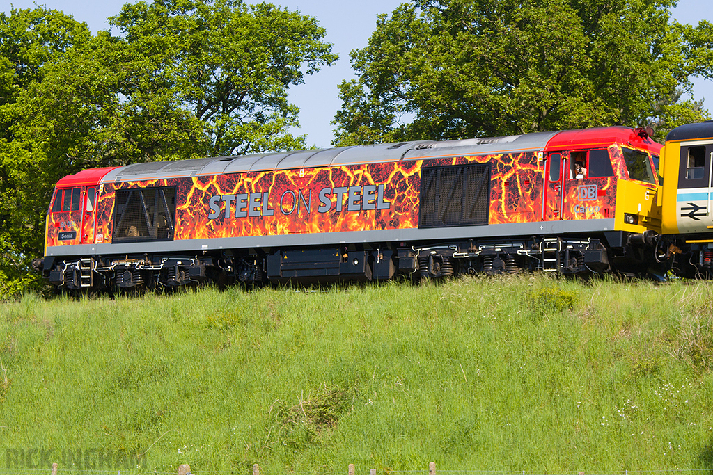 Class 60 - 60062 - DB Schenker