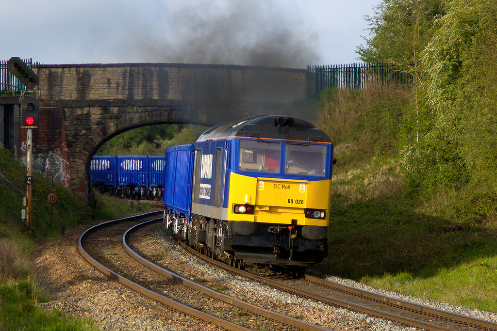 Class 60 - 60028 - DCRail