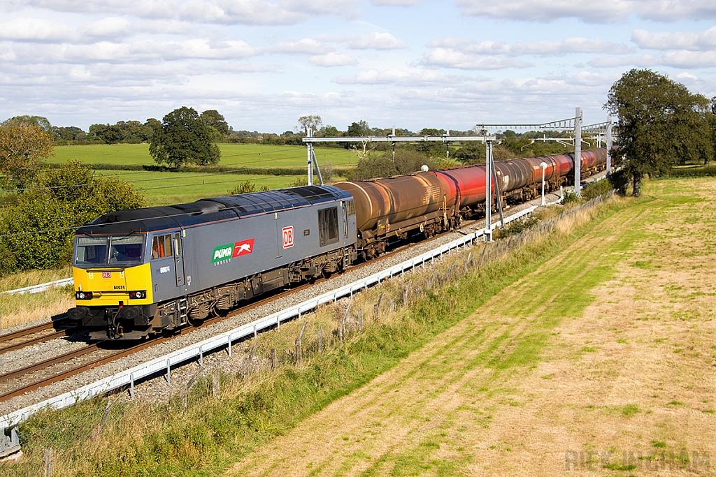 Class 60 - 60074 - DB Schenker