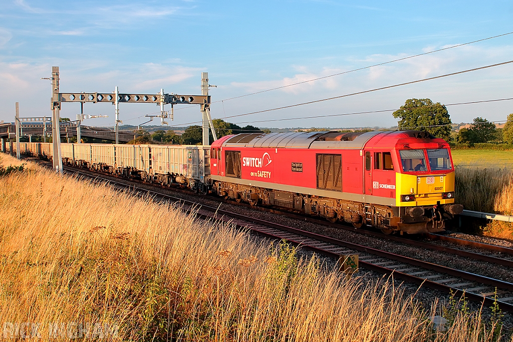 Class 60 - 60007 - DB Schenker