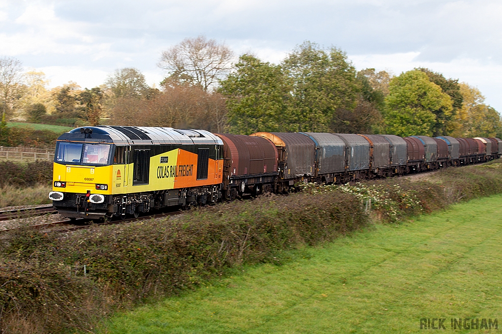 Class 60 - 60087 - Colas Rail