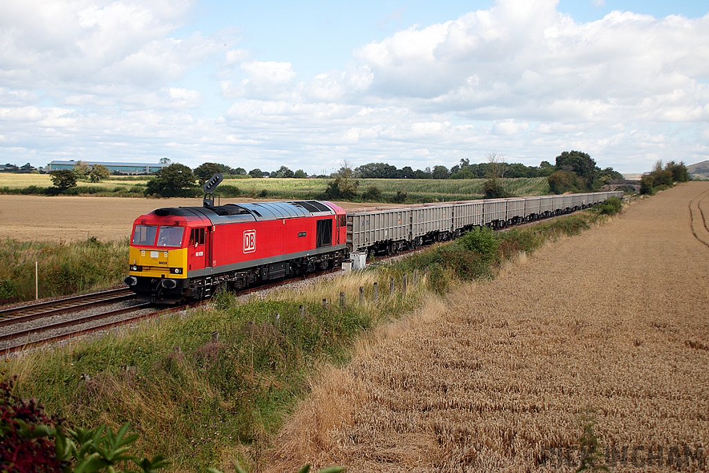 Class 60 - 60039 - DB Schenker