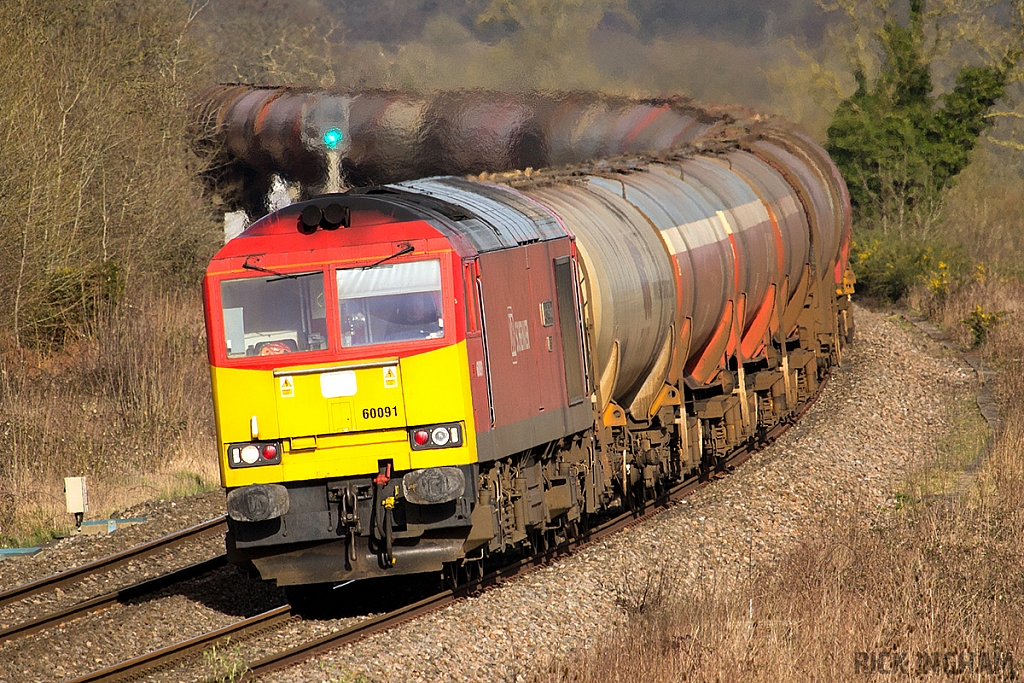 Class 60 - 60091 - DB Schenker