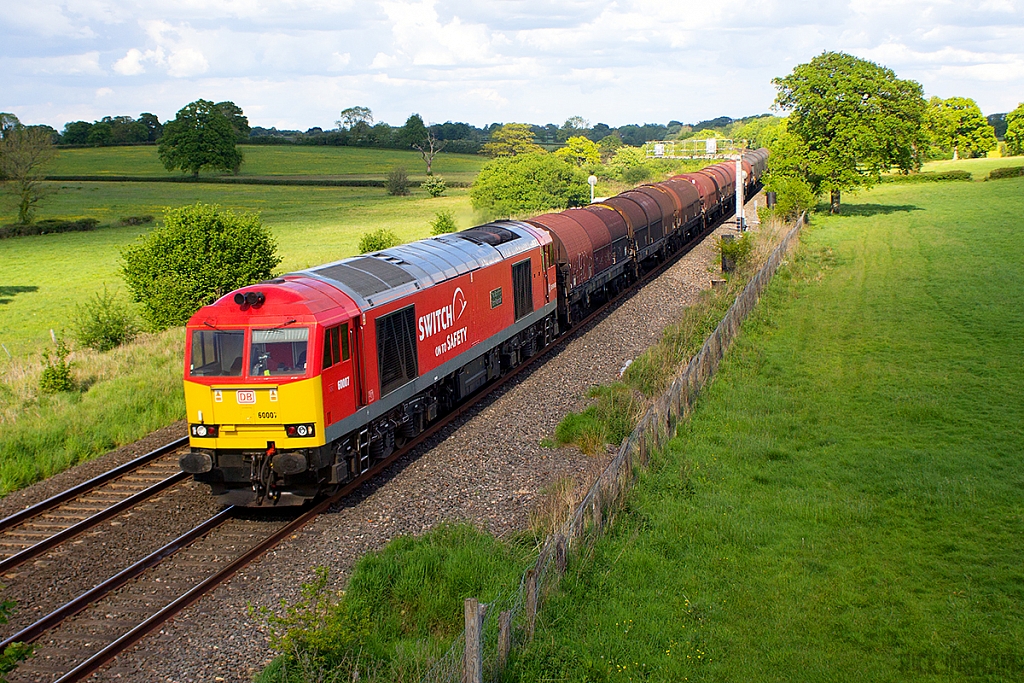 Class 60 - 60007 - DB Schenker