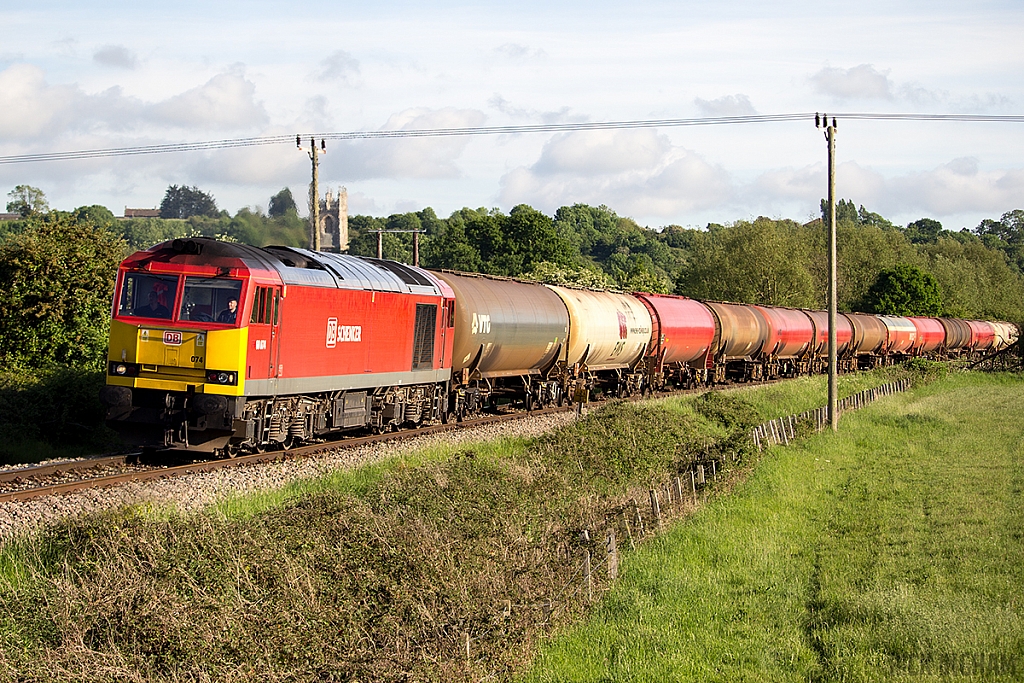 Class 60 - 60074 - DB Schenker