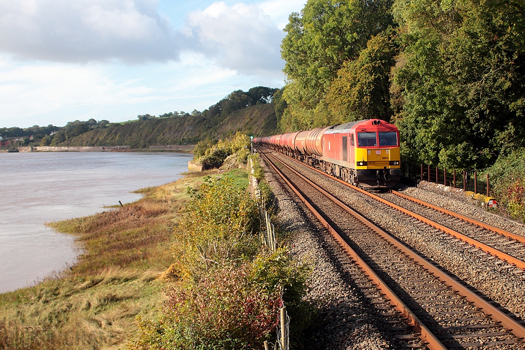 Class 60 - 60011 - DB Schenker