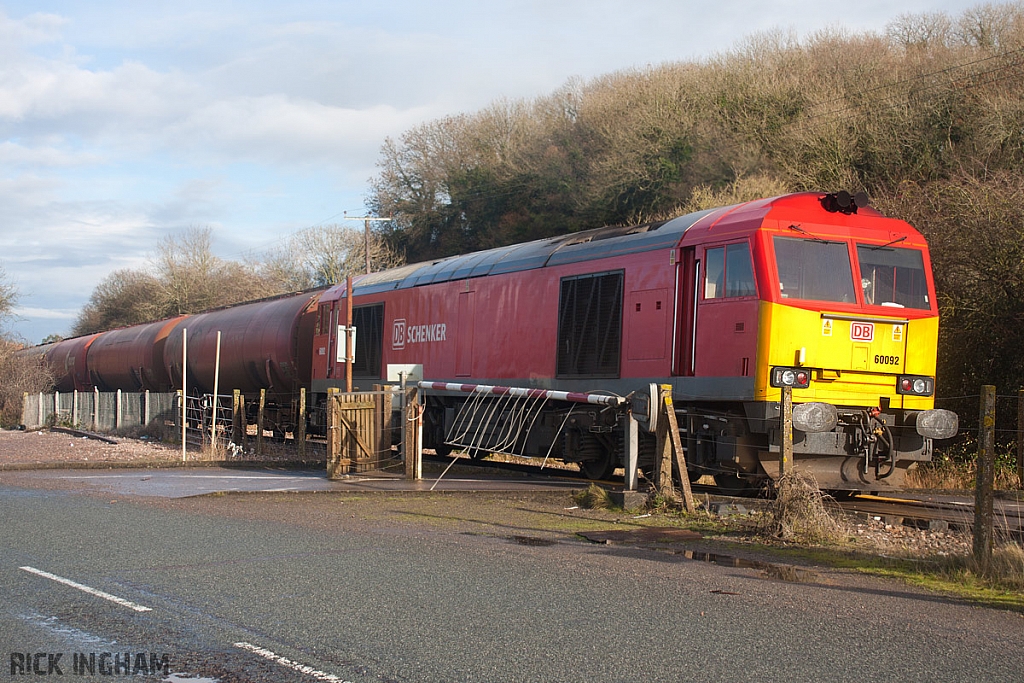 Class 60 - 60092 - DB Schenker