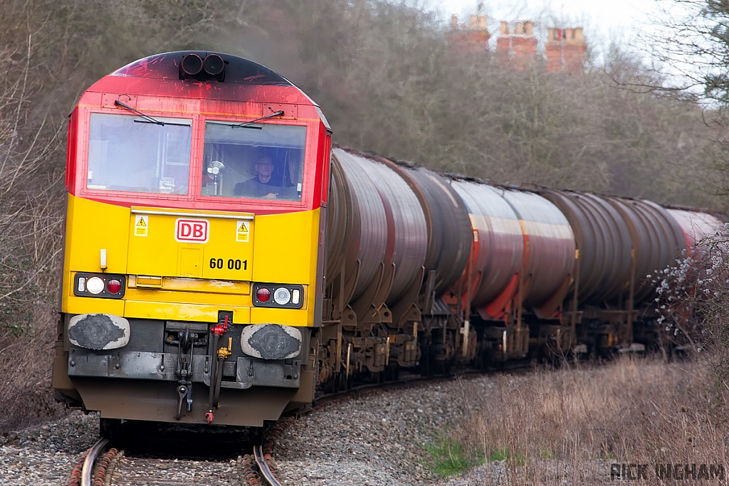 Class 60 - 60001 - DB Schenker