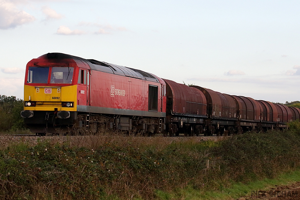 Class 60 - 60092 - DB Schenker