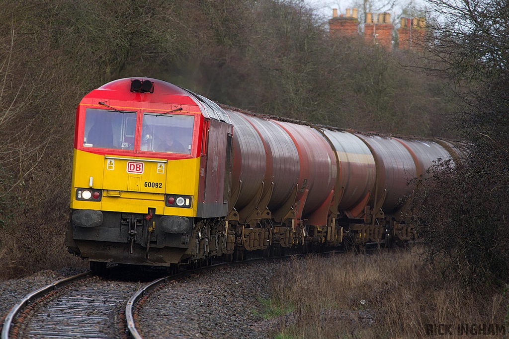 Class 60 - 60092 - DB Schenker