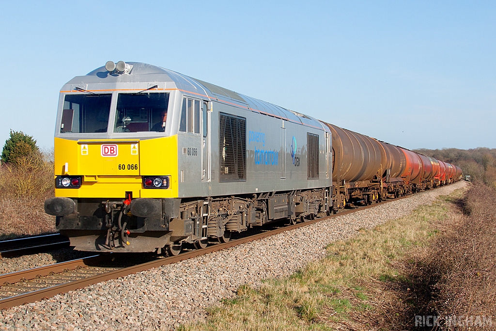 Class 60 - 60066 - DB Schenker