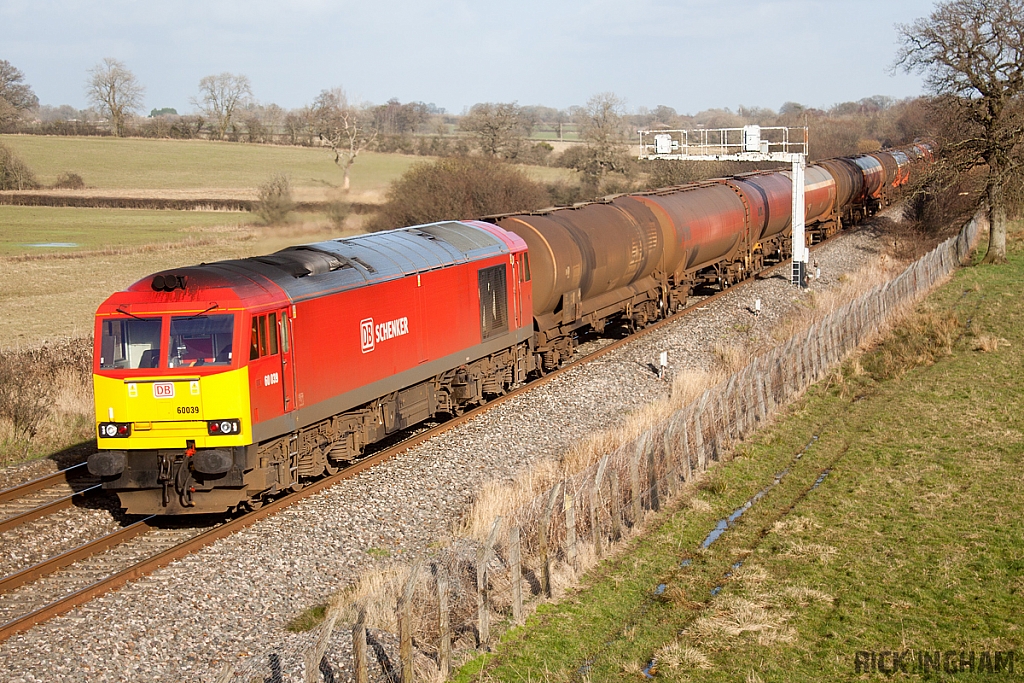 Class 60 - 60039 - DB Schenker