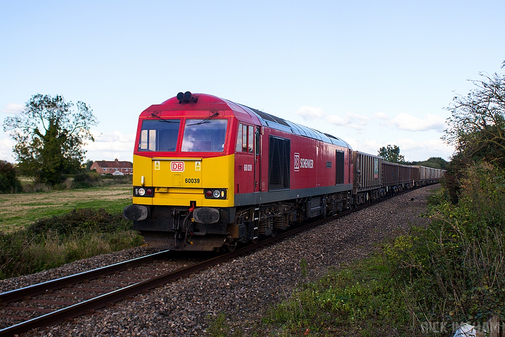 Class 60 - 60039 - DB Schenker