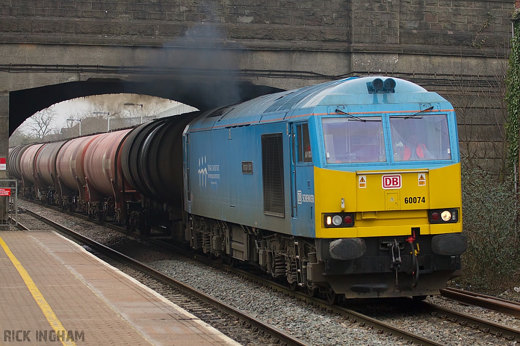 Class 60 - 60074 - DB Schenker