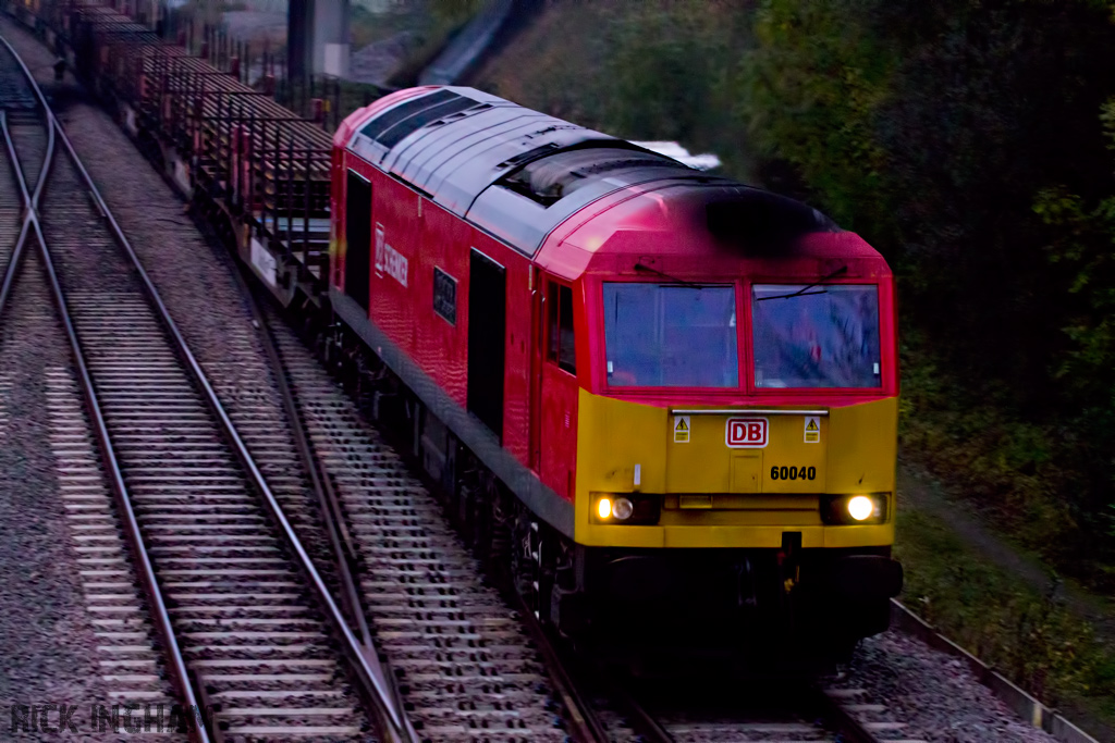 Class 60 - 60040 - DB Schenker