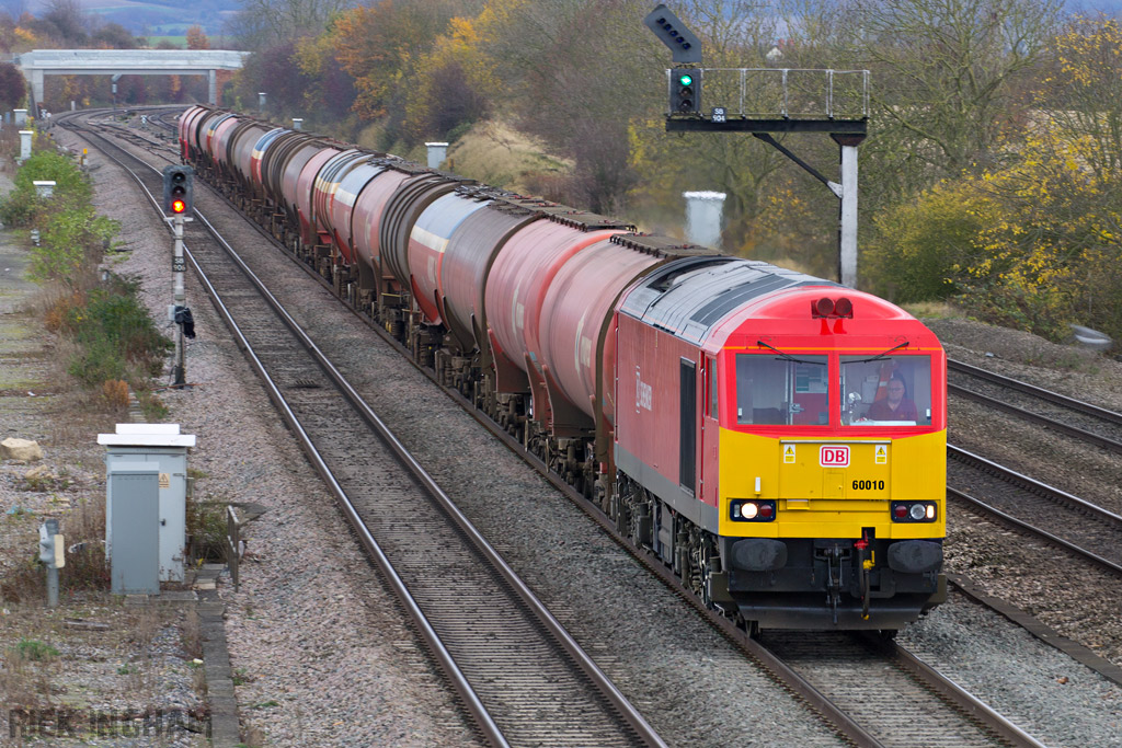 Class 60 - 60010 - DB Schenker