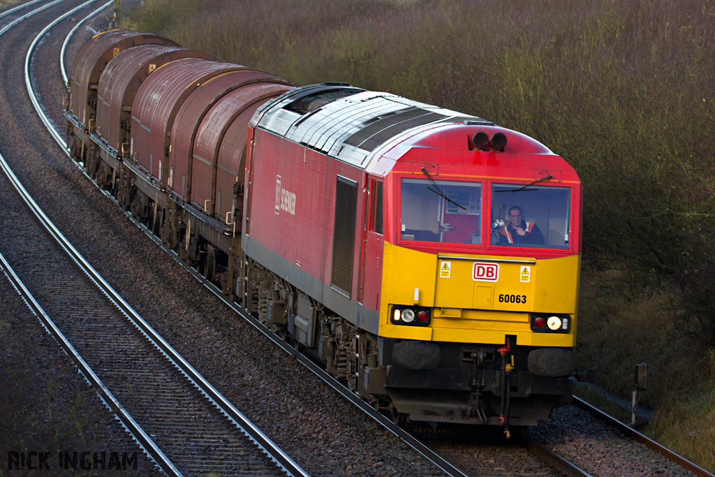 Class 60 - 60063 - DB Schenker