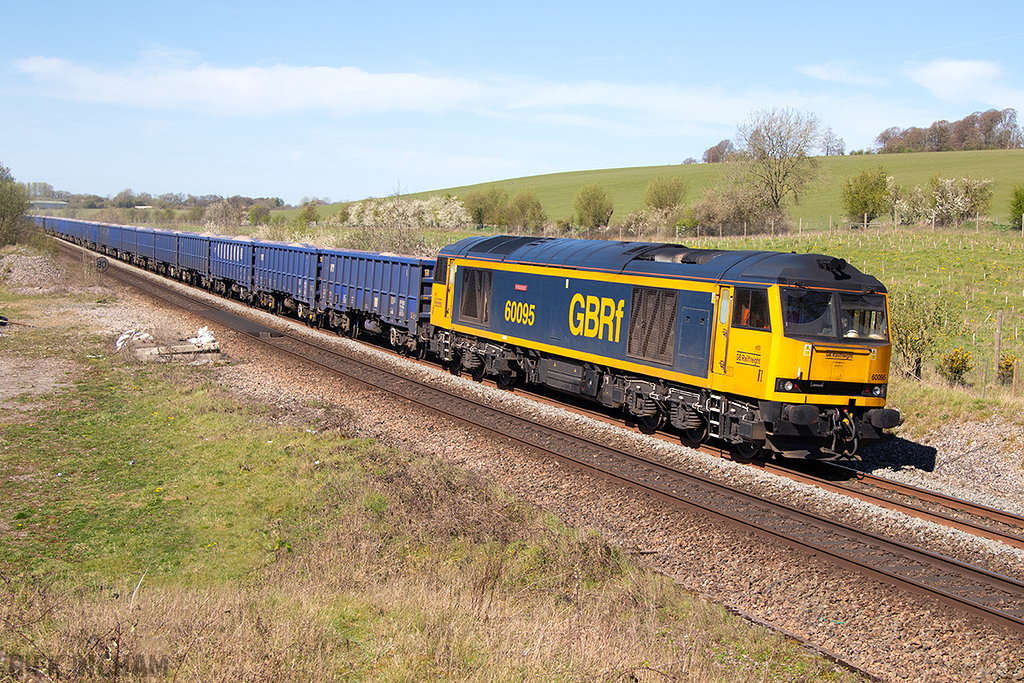 Class 60 - 60095 - GBRf