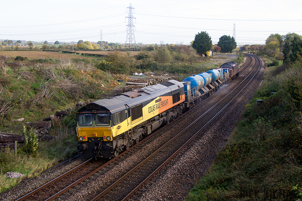 Class 66 - 66850 - Colas Rail