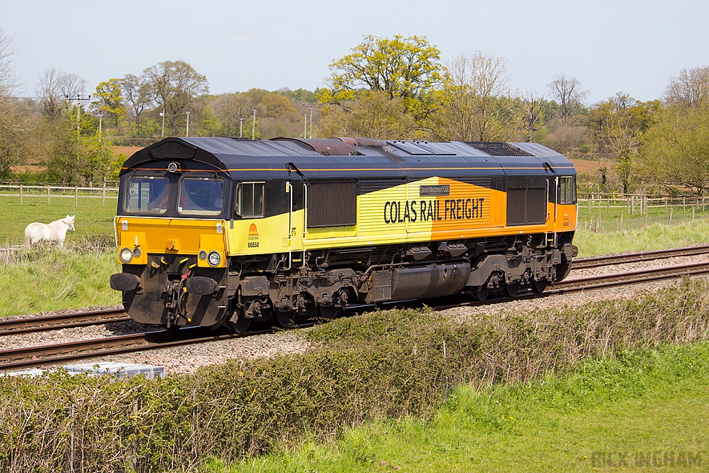 Class 66 - 66850 - Colas Rail
