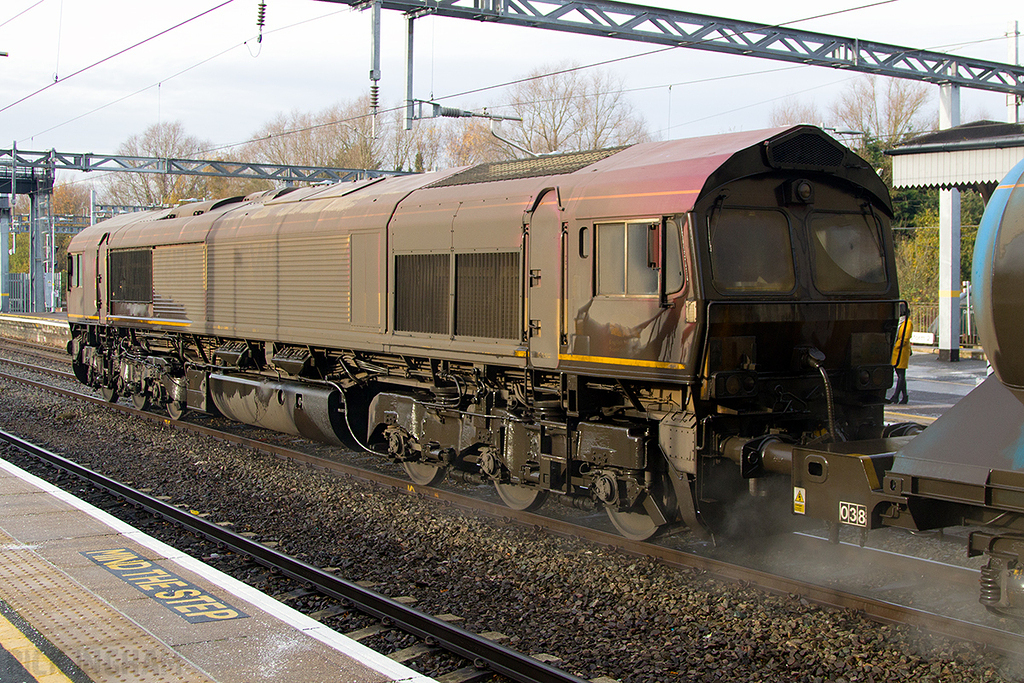 Class 66 - 66151 - DB Schenker