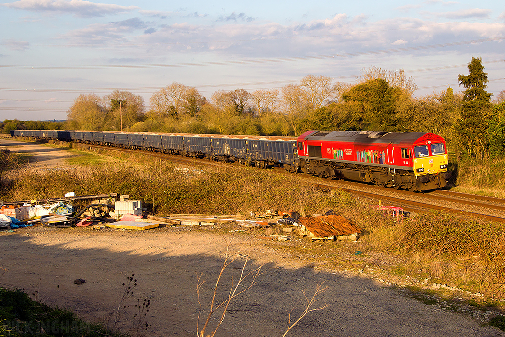 Class 66 - 66113 - DB Schenker