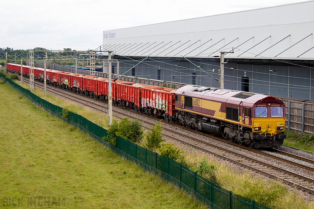 Class 66 - 66012 - DB Schenker