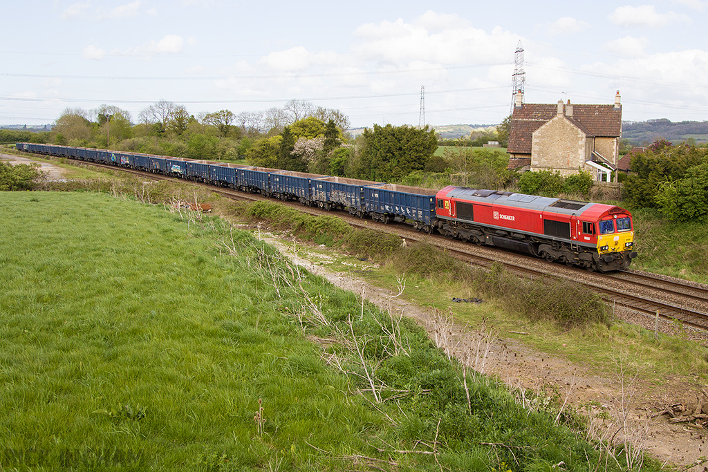 Class 66 - 66097 - DB Schenker