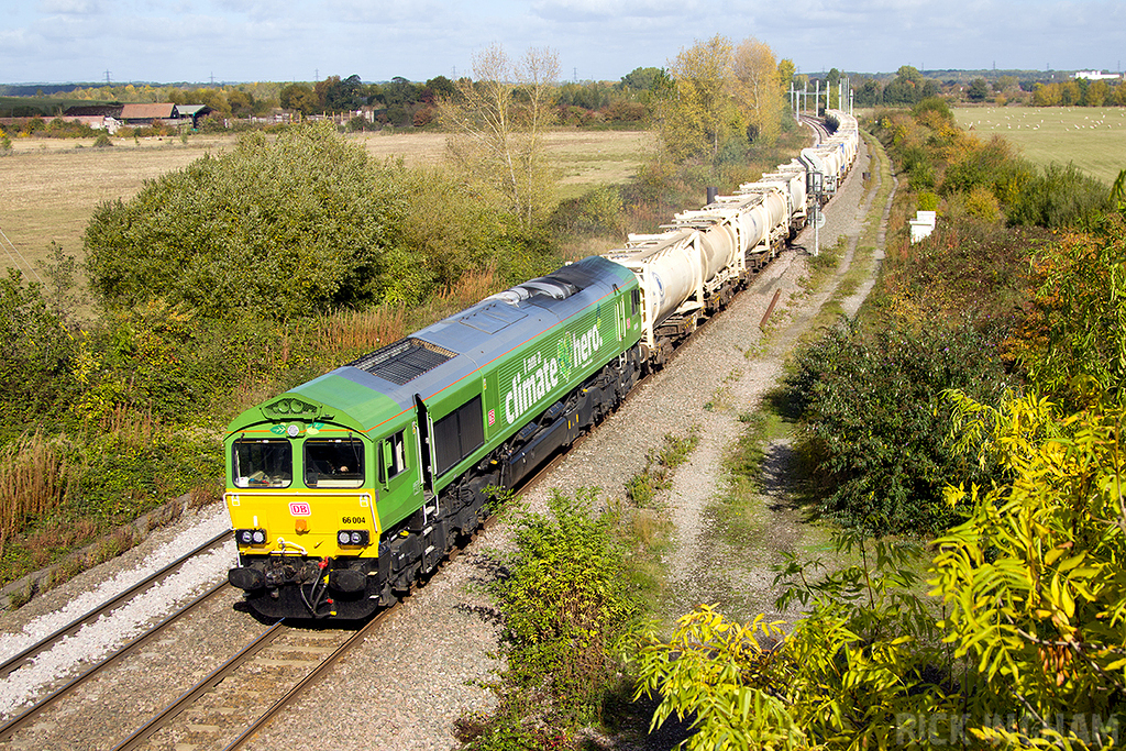 Class 66 - 66004 - DB Schenker