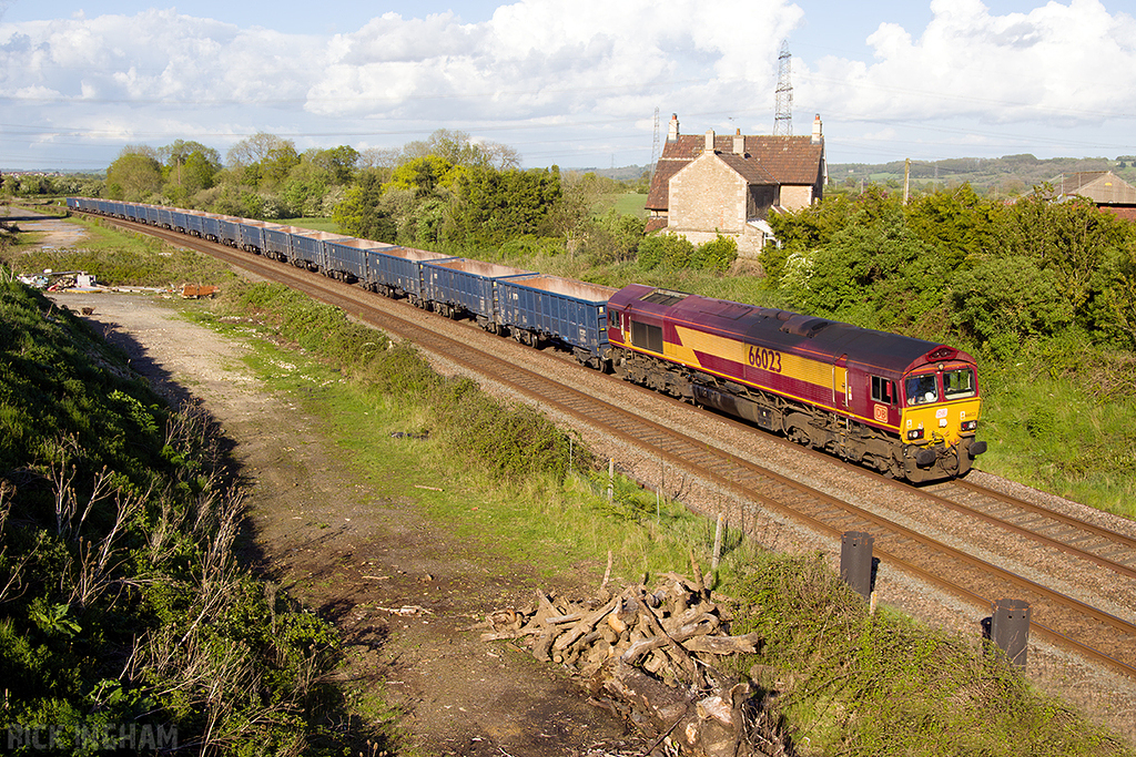 Class 66 - 66023 - DB Schenker