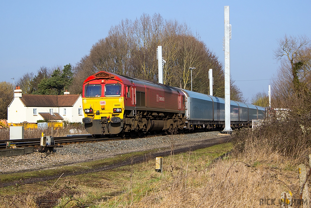 Class 66 - 66001 - DB Schenker