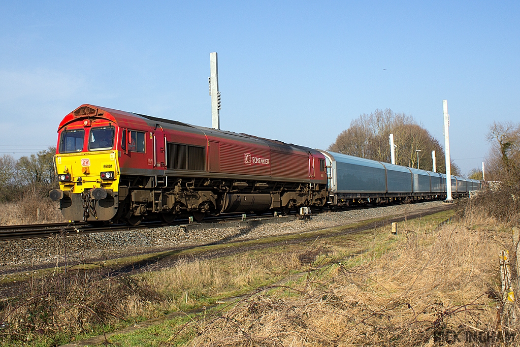 Class 66 - 66001 - DB Schenker