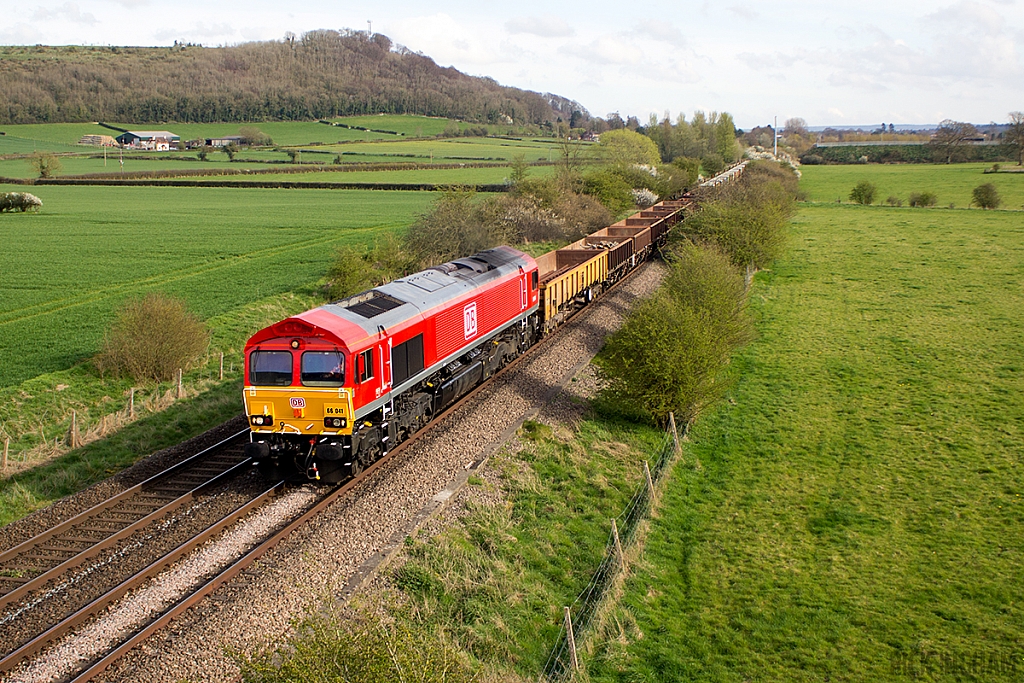 Class 66 - 66041 - DB Schenker