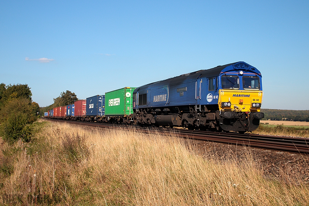 Class 66 - 66142 - DB Schenker