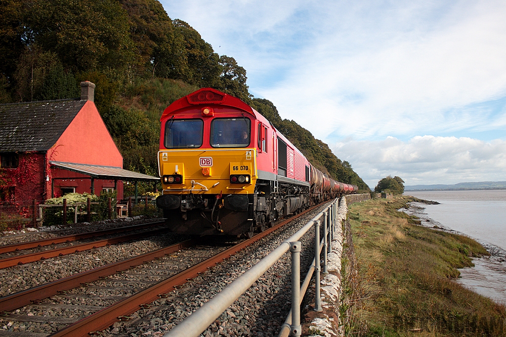 Class 66 - 66070 - DB Schenker