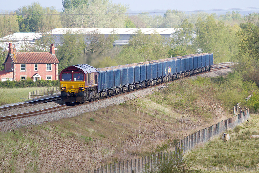 Class 66 - 66006 - DB Schenker