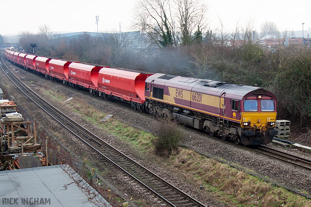 Class 66 - 66201 - EWS
