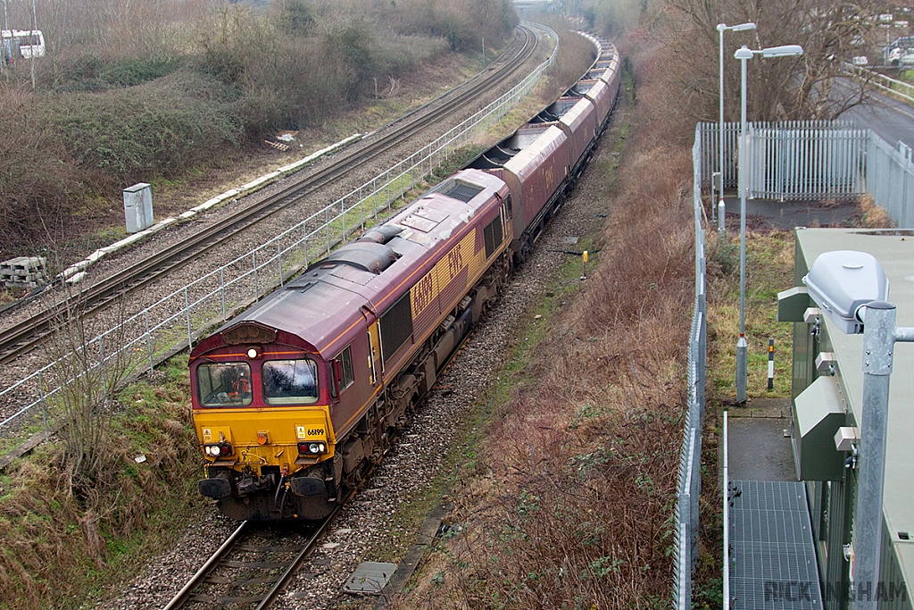 Class 66 - 66199 - EWS