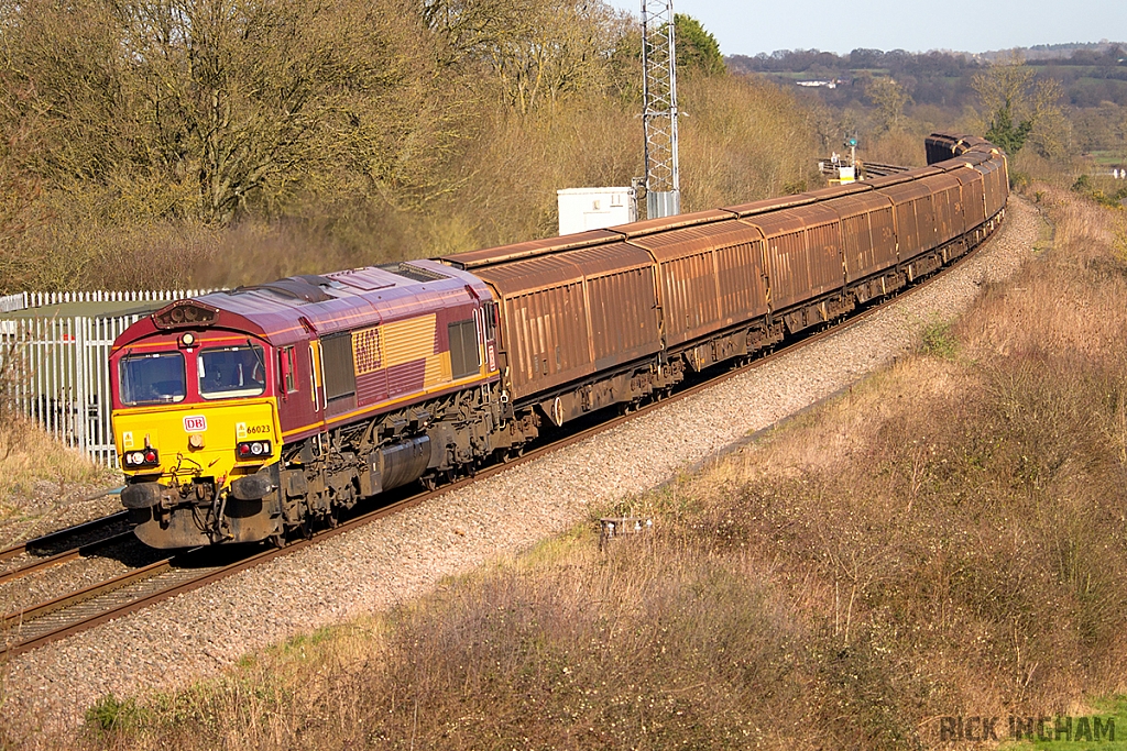 Class 66 - 66023 - DB Schenker