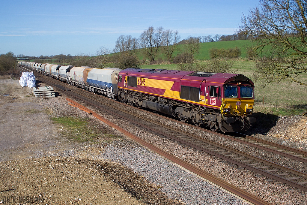 Class 66 - 66145 - DB Schenker