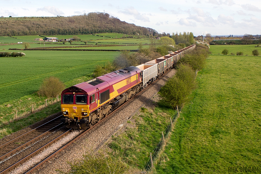 Class 66 - 66023 - EWS