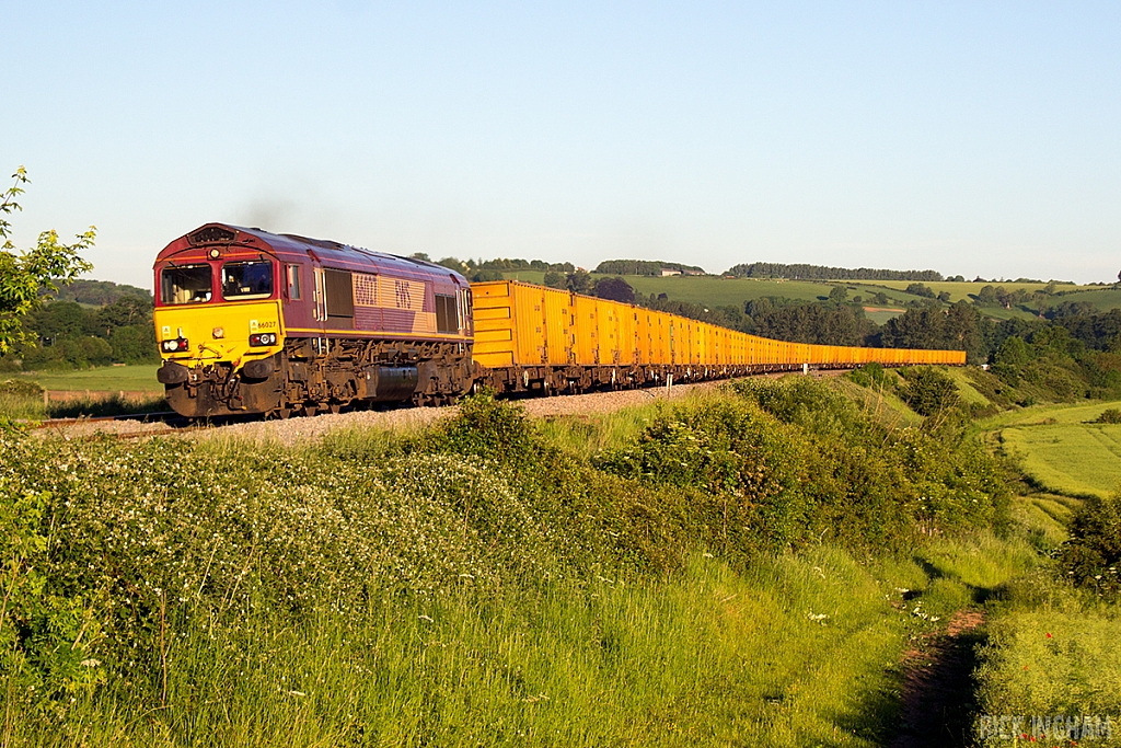 Class 66 - 66027 - EWS