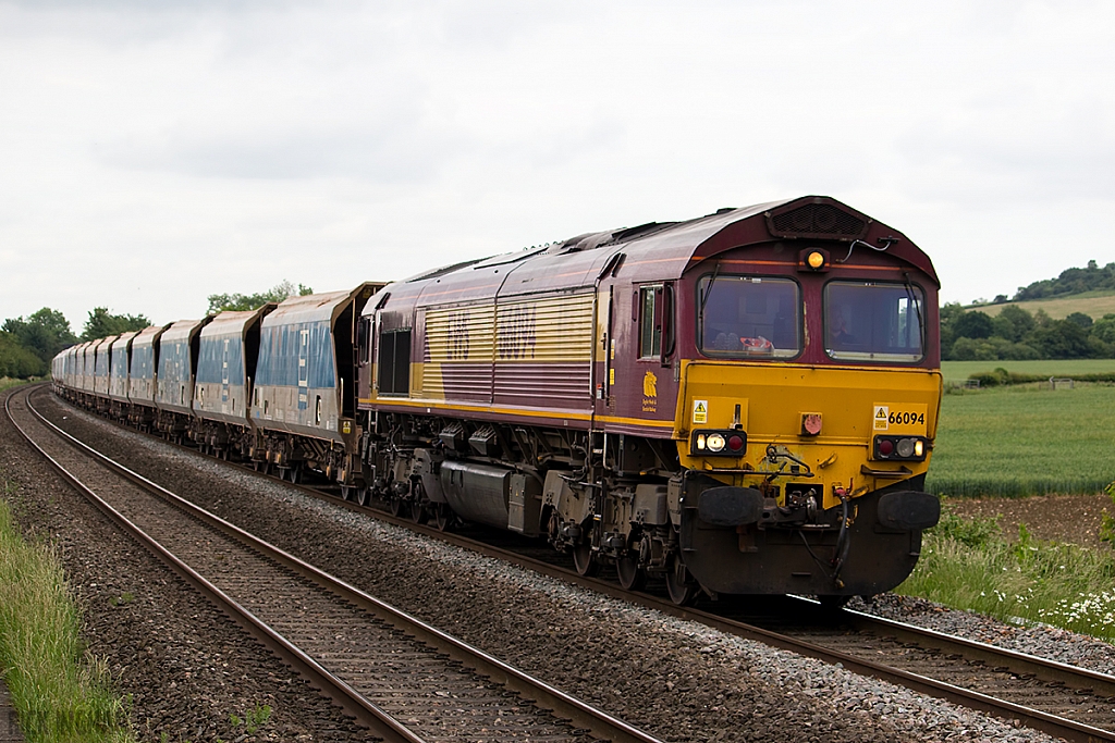 Class 66 - 66094 - EWS