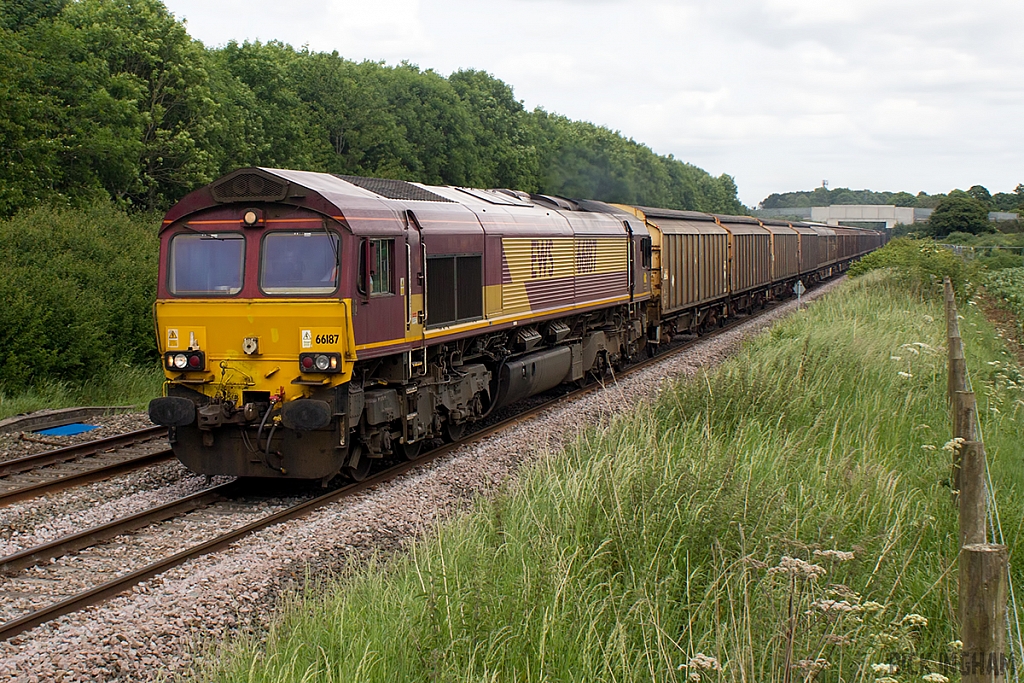 Class 66 - 66187 - EWS